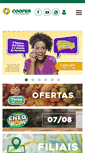Mobile Screenshot of coopermix.com.br